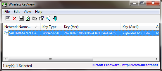 TÉLÉCHARGER WIRELESSKEYVIEW POUR WINDOWS XP XP TÉLÉCHARGER WIRELESSKEYVIEW POUR WINDOWS
